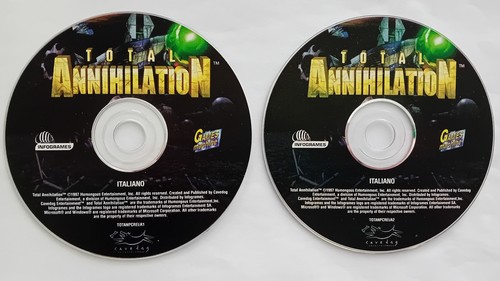 Total annihilation the games - annihilation, (the