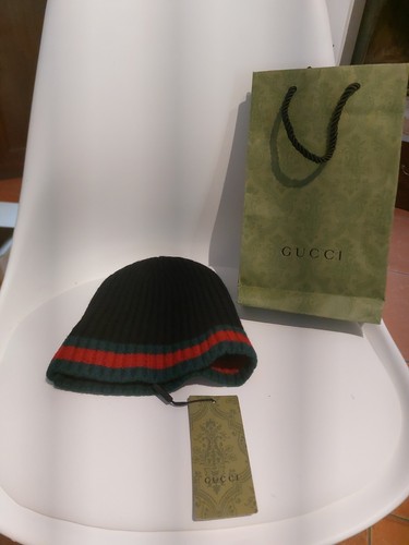 Cappello lana cuffia gucci - lana,
