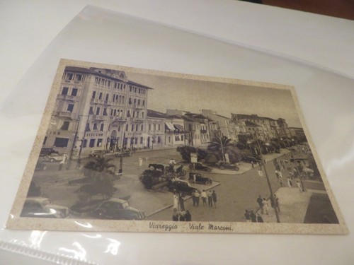 Cartolina vecchia viareggio - di,