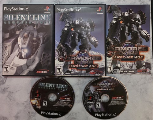 Armored core silent line - armored, &