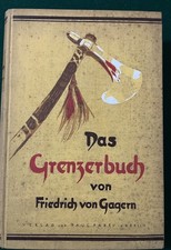 Scaut Capi Calze di Pelle Fredrich Von Gagern 1928 