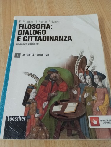 Libro scolastico filosofia - libro,