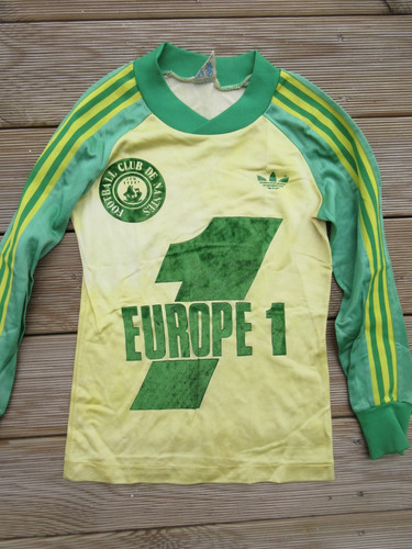 Maillot nantes 1977 1978 - f.c,
