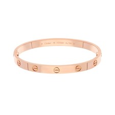 Bracciale Cartier LOVE oro