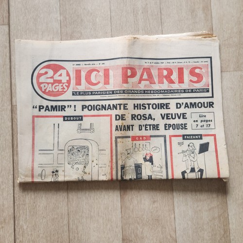 Ici paris 640 - ici, salon
