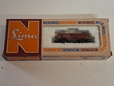 Lima 484 vagone merci sponde alte scala N