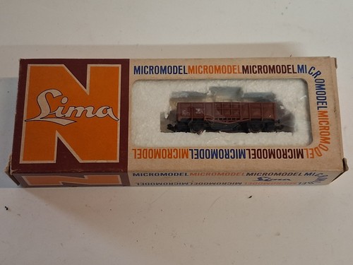 Lima 484 vagone merci - , sponde