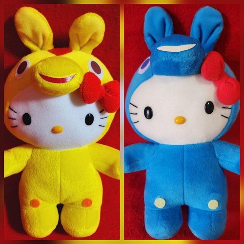 Peluche sanrio hello kitty - peluche,