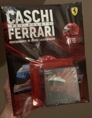 Casco niki lauda 1976 - casco,