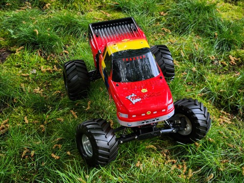 Bello vintage traxxas - bello, stampede
