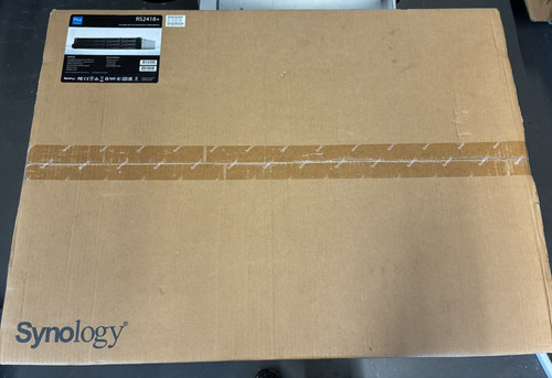 Nas synology bay - 12, rs2418+