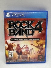 Rock Band 4 (Sony PlayStation