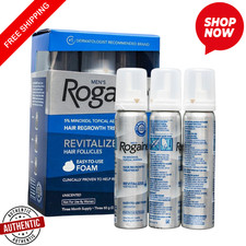 Rogaine 5% Minoxidil Foam Hair