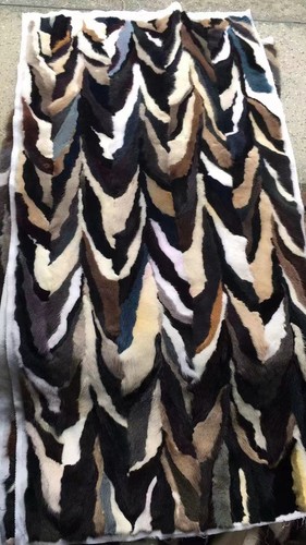 Coperta vera pelliccia - vera, di