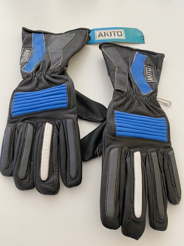 Guanti moto pelle - moto, aktito