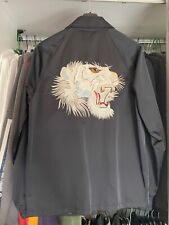 ULTRA RARE JACKET BOMBER MARC JACOBS EMBROIDERED TIGER 2016 S/S ARCHIVE RUNWAY