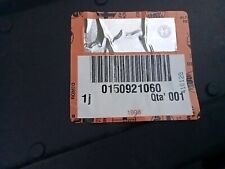 150921060 Paraurti Posteriore