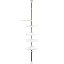 Scaffale angolare telescopico