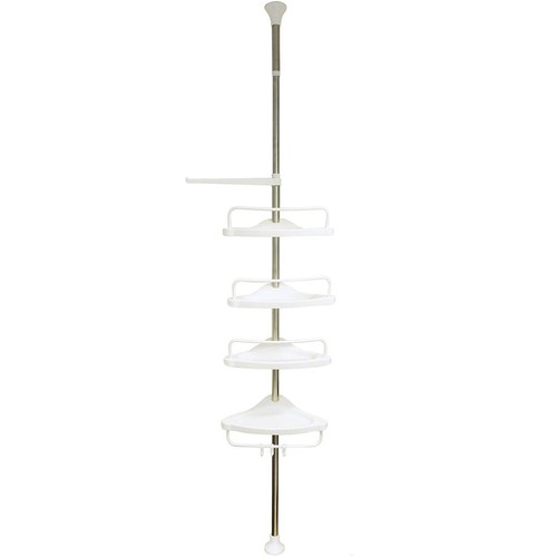 Scaffale angolare telescopico