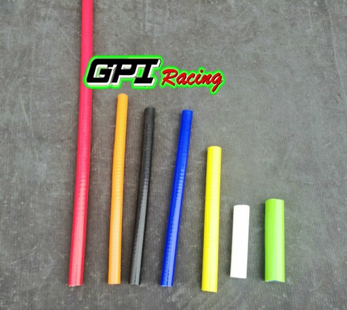 Ramair tubo silicone - silicone, dritto