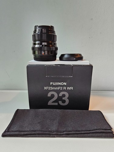 Obiettivo fujifilm fujinon - obiettivo,
