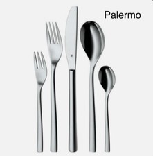 WMF PALERMO  SET 60 POSATE   PER 12 PERSONE ACCIAIO INOX Cromargan   ( PROMO )