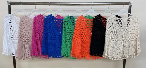 Cardigan corto donna - cardigan,