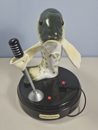 Gemmy big mouth billy bass - gemmy,