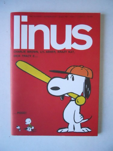 Linus 1966 ristampa - linus, n°3