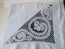 Lenzuolo singolo di lino