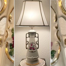 Victorian Style Hand Decorated