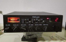 Lafayette cb Texas AM-FM 40 ch PERFETTO e Testato da tecnico specializzato