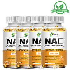 NAC N Acetil L Cisteina 600mg
