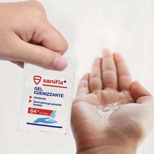 Disinfettante mani gel sanifix - mani,