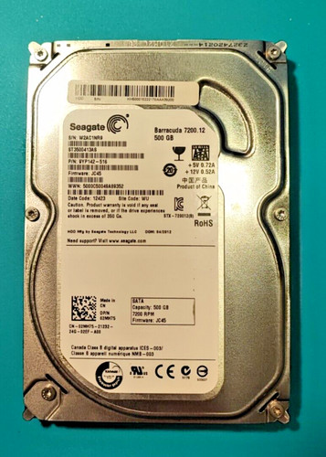 Hard disk seagate - hard,