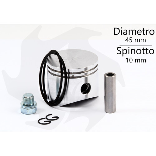 Pistone oleo mac efco - oleo,