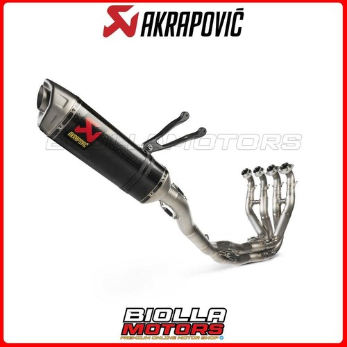 Scarico completo akrapovic - scarico,