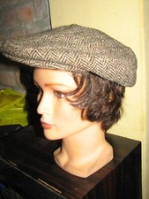 Vintage Kangol CAPPELLO CLAYMORE BAKERBOY HAT cap made in USA brown '80s