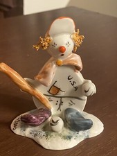 Italy RARE Capodimonte Signed