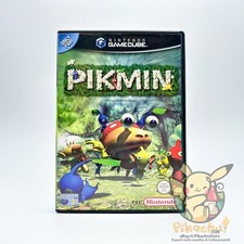 PIKMIN ?? ITALIANO ? Nintendo Gamecube Wii Edition PAL BLACK ? IDEA REGALO