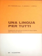 UNA LINGUA PER TUTTI