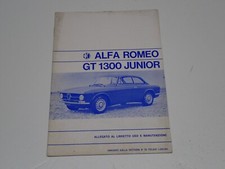ALFA ROMEO GT 1300 JUNIOR