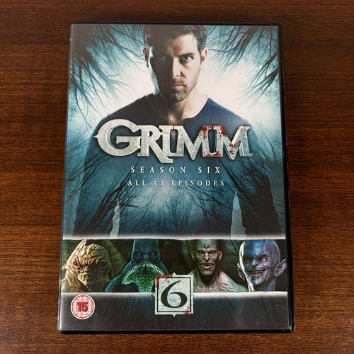 Grimm series dvd - 6,