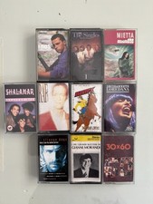 Lotto 20 Musicassette Originali Anni ’80 ’90 – Pink Floyd, Spice Girls, ABBA