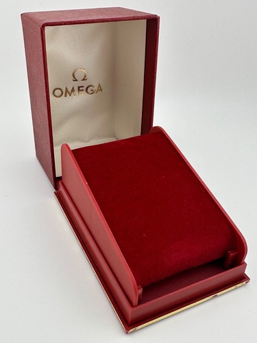 Omega box caja carton roja - omega,
