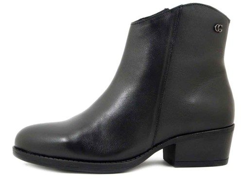 Stivaletti donna pelle nero - donna, in