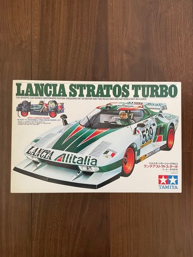 Tamiya lancia stratos - tamiya, 1/24