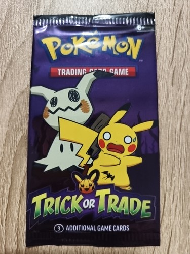 Booster pokémon trick - 🎃,