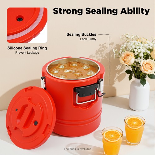 Contenitore zuppa isolato - contenitore,