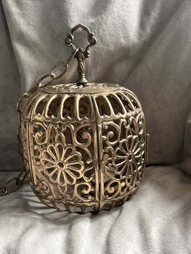 Vtg brass mcm - brass, japanese
